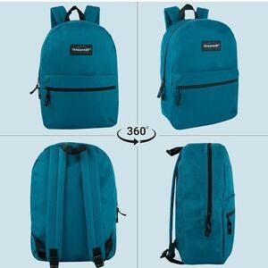 Backpacks with Adjustable Padded Straps|School Backpacks‎ for Girls, Boys- Blue